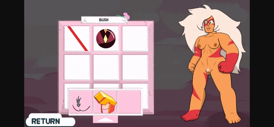 Ren'Py Abandoned Gem Domination - Wardrobe Edition [v1.0] [Amazoness Enterprise] | Free Adult Games