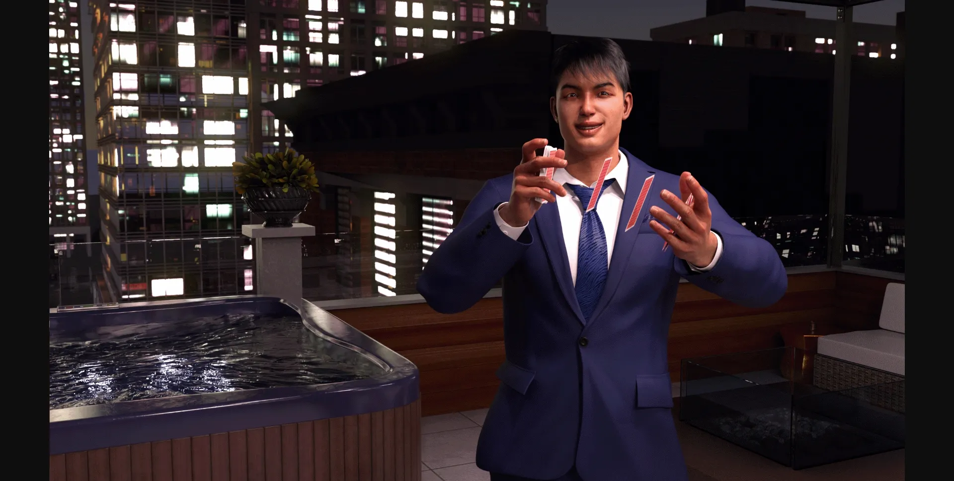 Ren'Py Abandoned Gentlemen's Strip Poker [v1.0.0a] [Romantisoft] | Free Adult Games