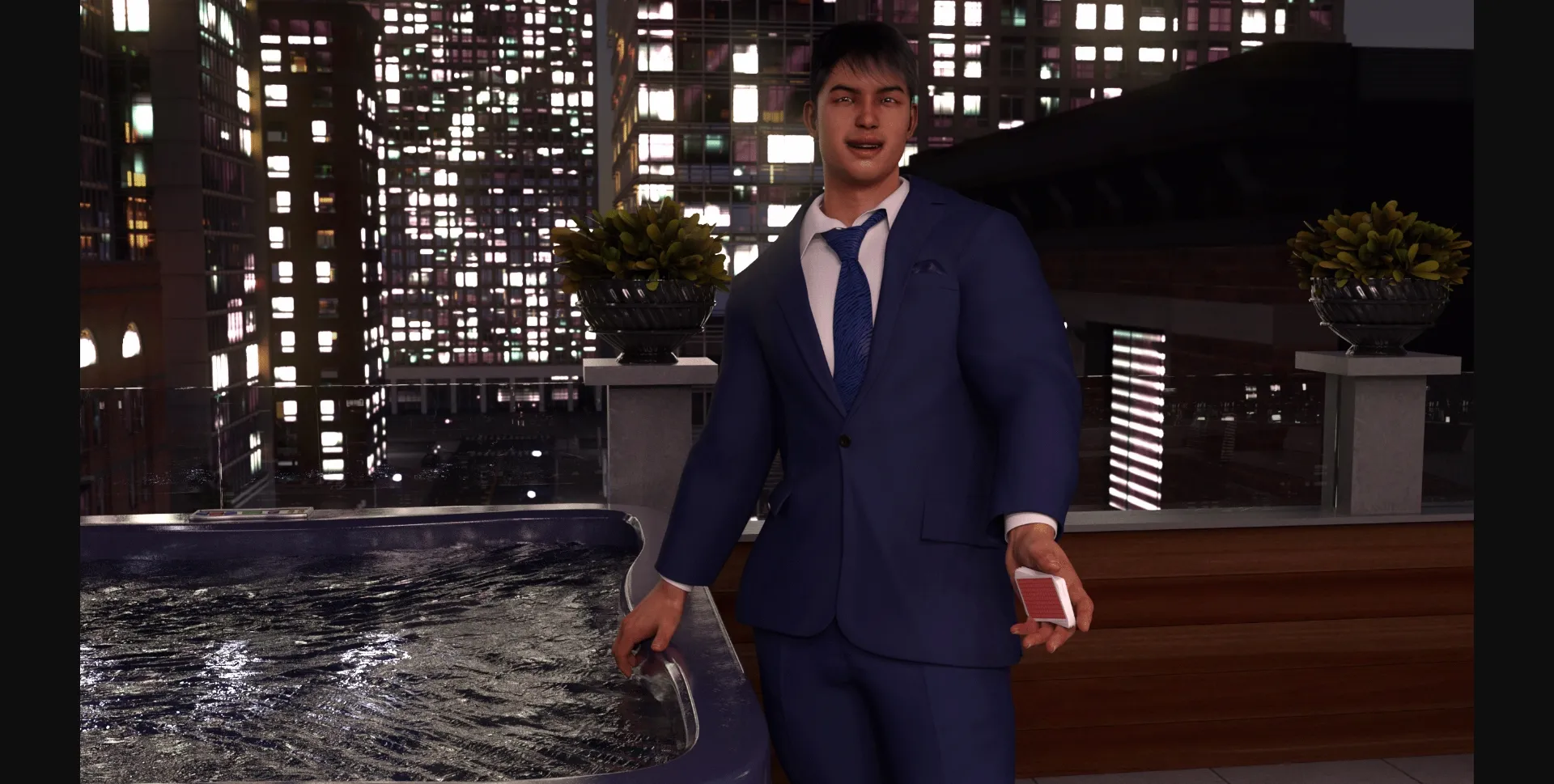 Ren'Py Abandoned Gentlemen's Strip Poker [v1.0.0a] [Romantisoft] | Free Adult Games