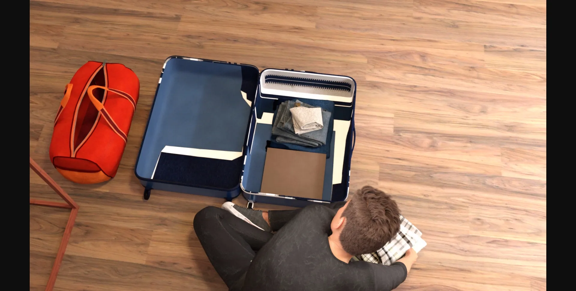 Ren'Py Abandoned Glad To Be Alive [v0.09] [Naughty Pineapple Games] | Free Adult Games