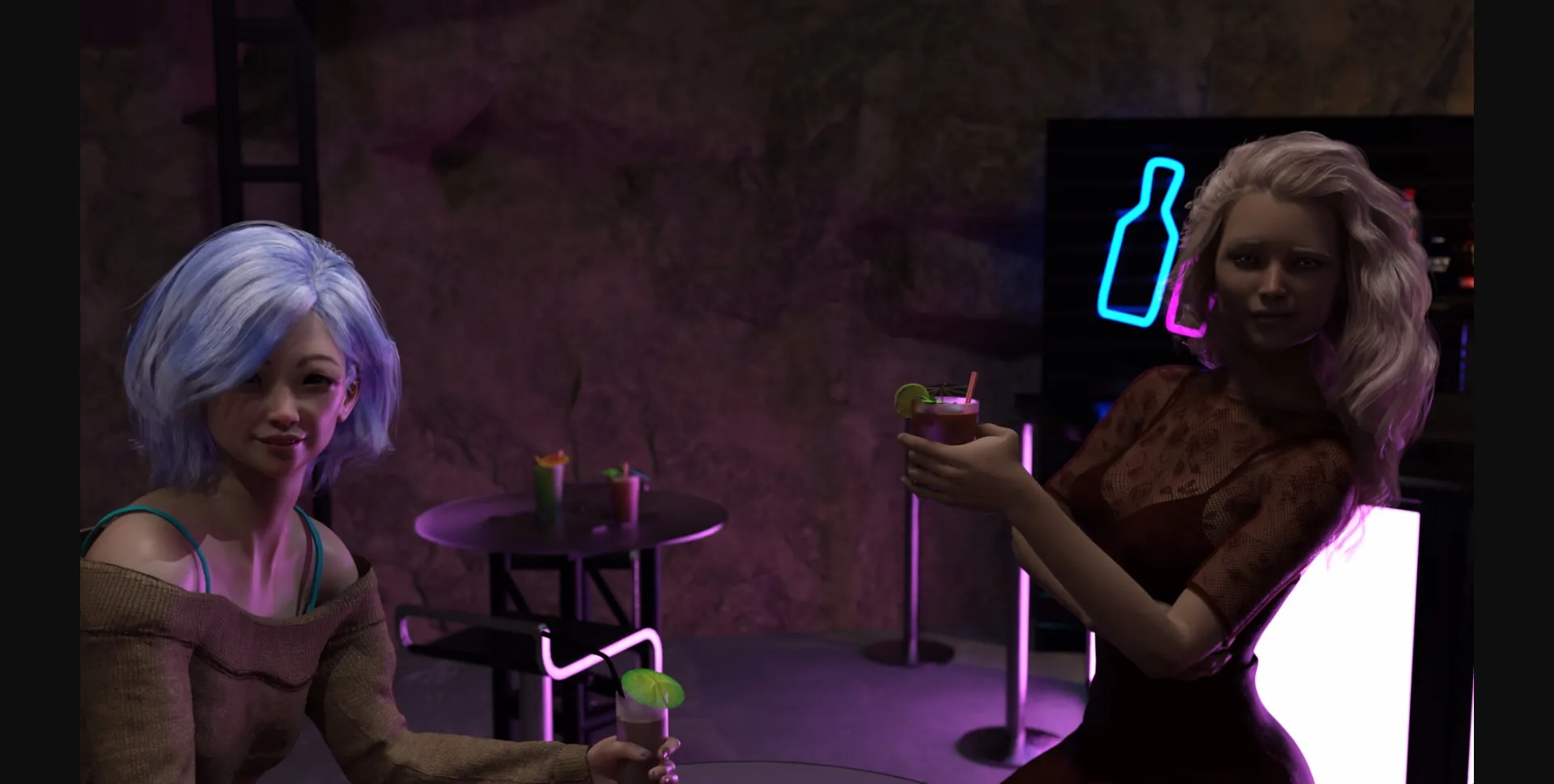 Ren'Py Abandoned Glad To Be Alive [v0.09] [Naughty Pineapple Games] | Free Adult Games