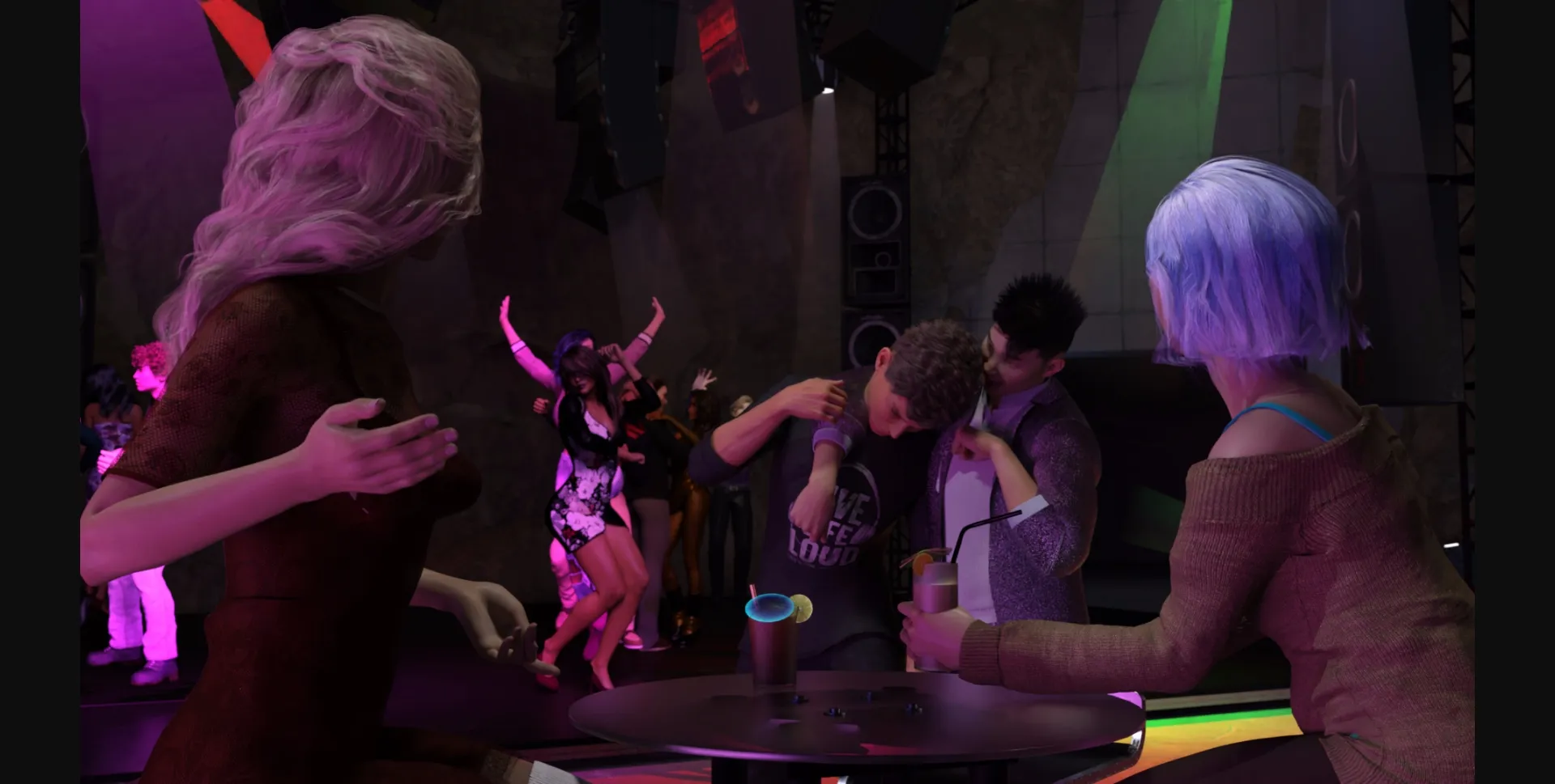 Ren'Py Abandoned Glad To Be Alive [v0.09] [Naughty Pineapple Games] | Free Adult Games