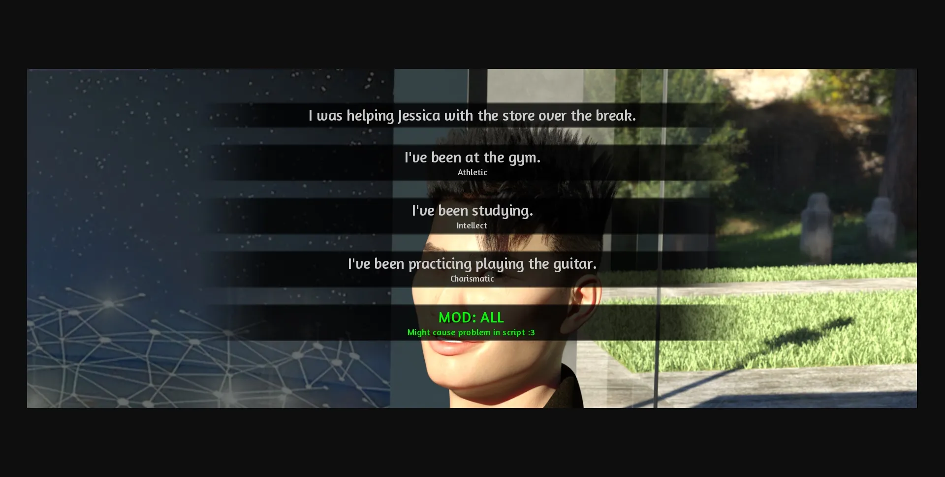 Ren'Py Abandoned Glad To Be Alive [v0.09] [Naughty Pineapple Games] | Free Adult Games