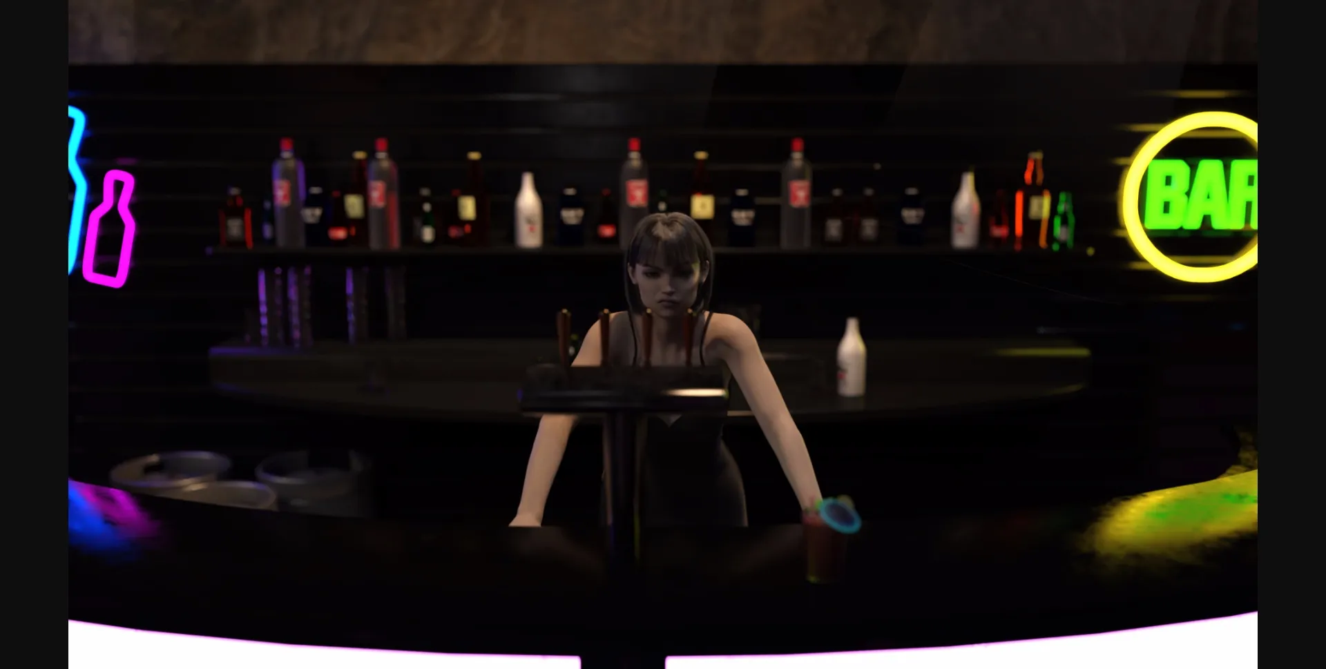 Ren'Py Abandoned Glad To Be Alive [v0.09] [Naughty Pineapple Games] | Free Adult Games