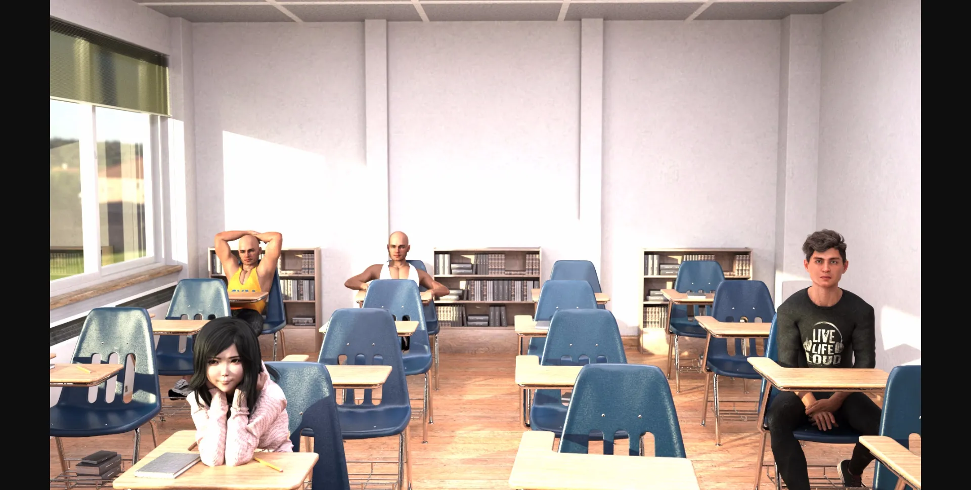 Ren'Py Abandoned Glad To Be Alive [v0.09] [Naughty Pineapple Games] | Free Adult Games