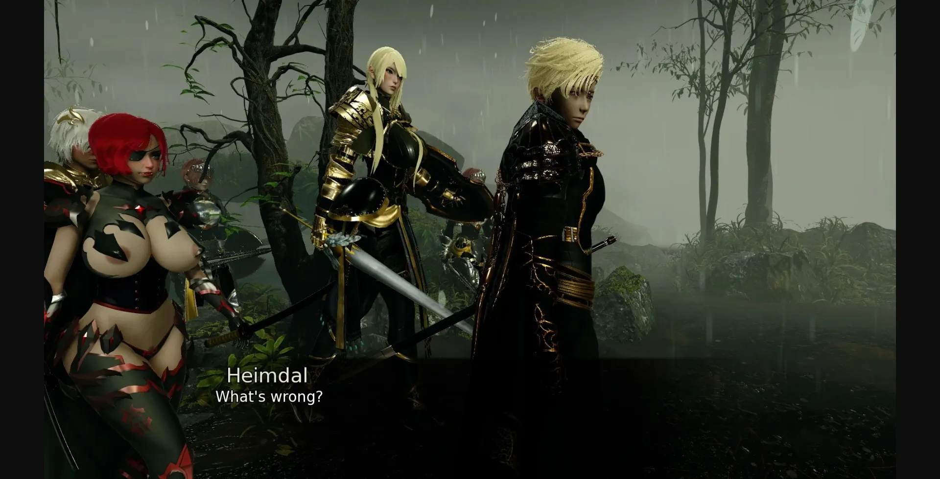 Ren'Py Abandoned God among Kings [v0.27] [SolidDoc] | Free Adult Games