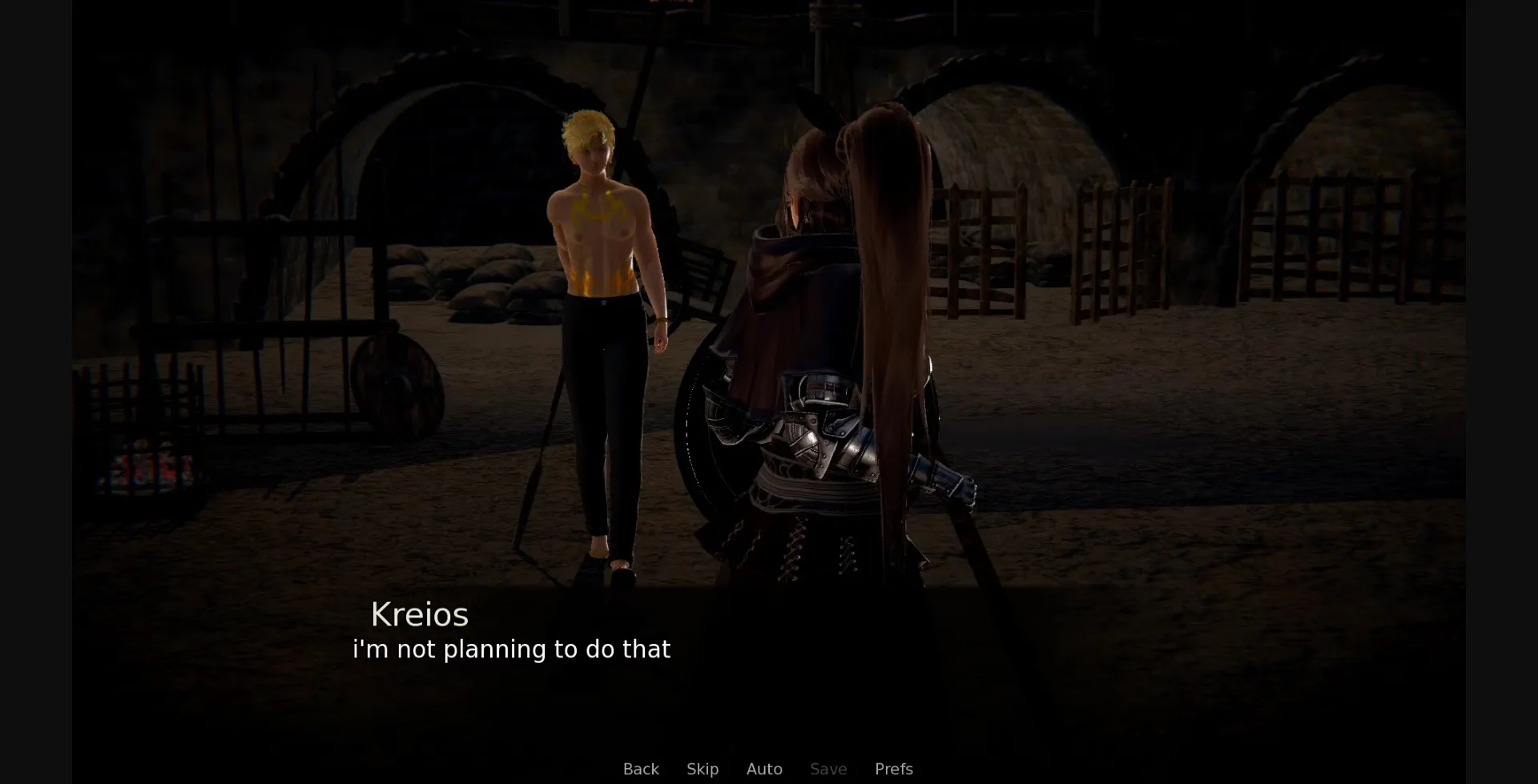 Ren'Py Abandoned God among Kings [v0.27] [SolidDoc] | Free Adult Games