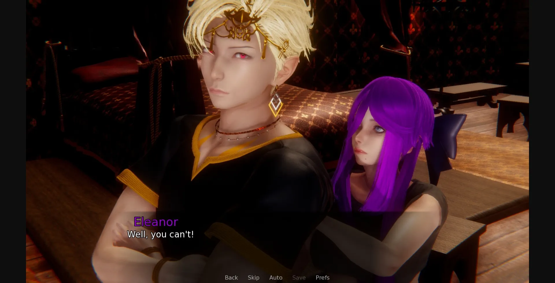 Ren'Py Abandoned God among Kings [v0.27] [SolidDoc] | Free Adult Games