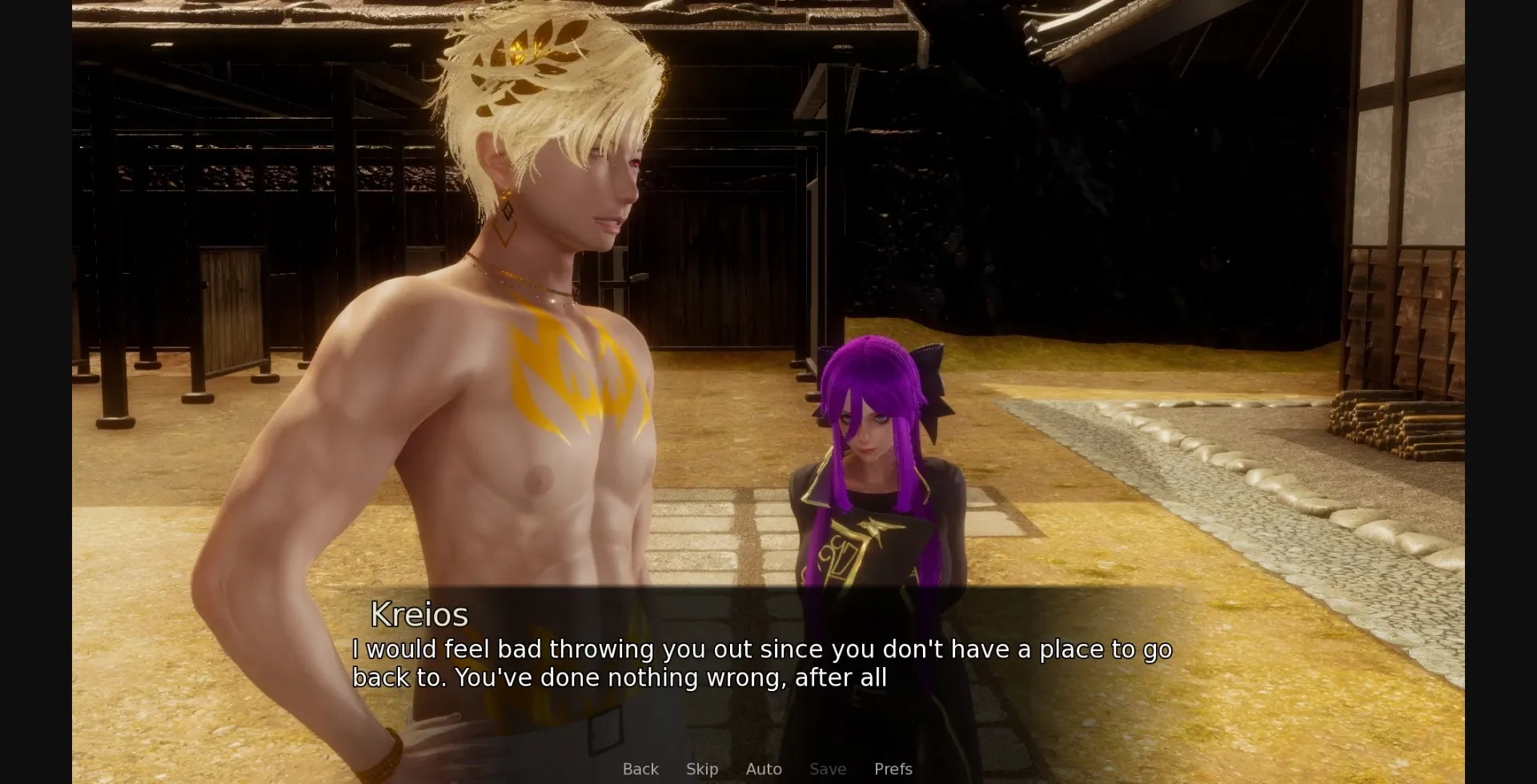 Ren'Py Abandoned God among Kings [v0.27] [SolidDoc] | Free Adult Games