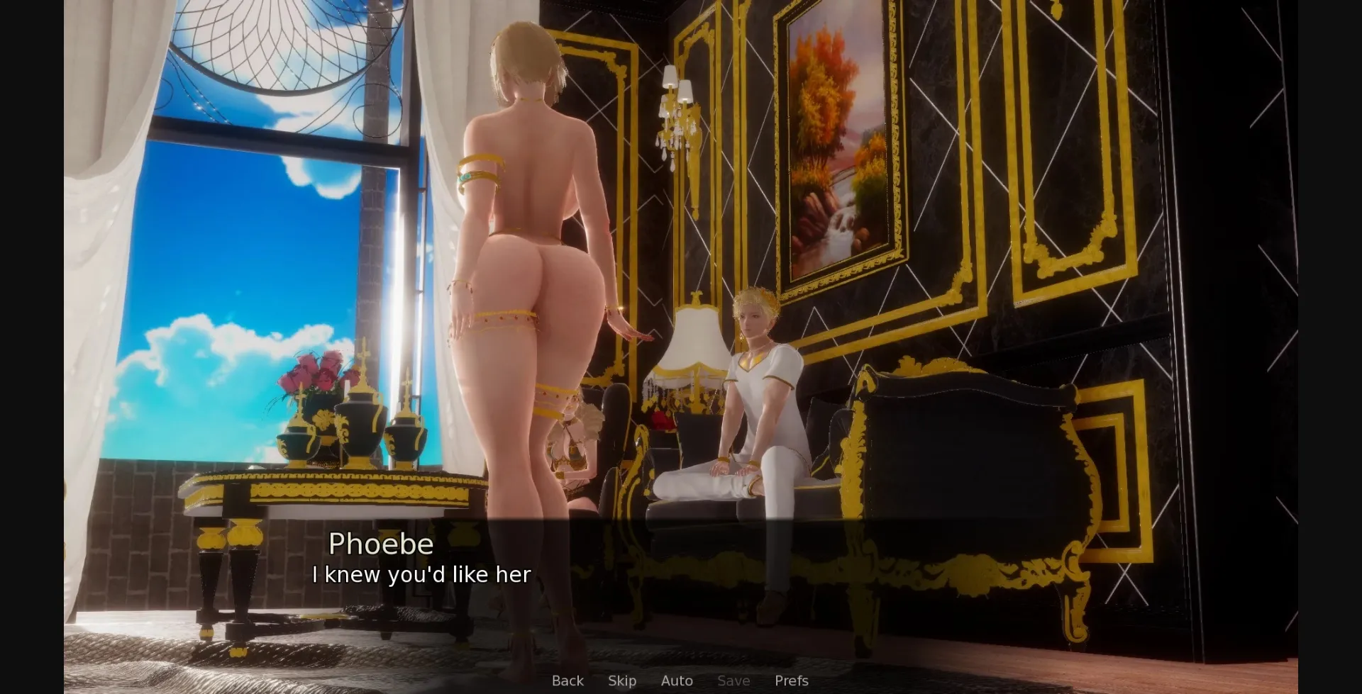 Ren'Py Abandoned God among Kings [v0.27] [SolidDoc] | Free Adult Games