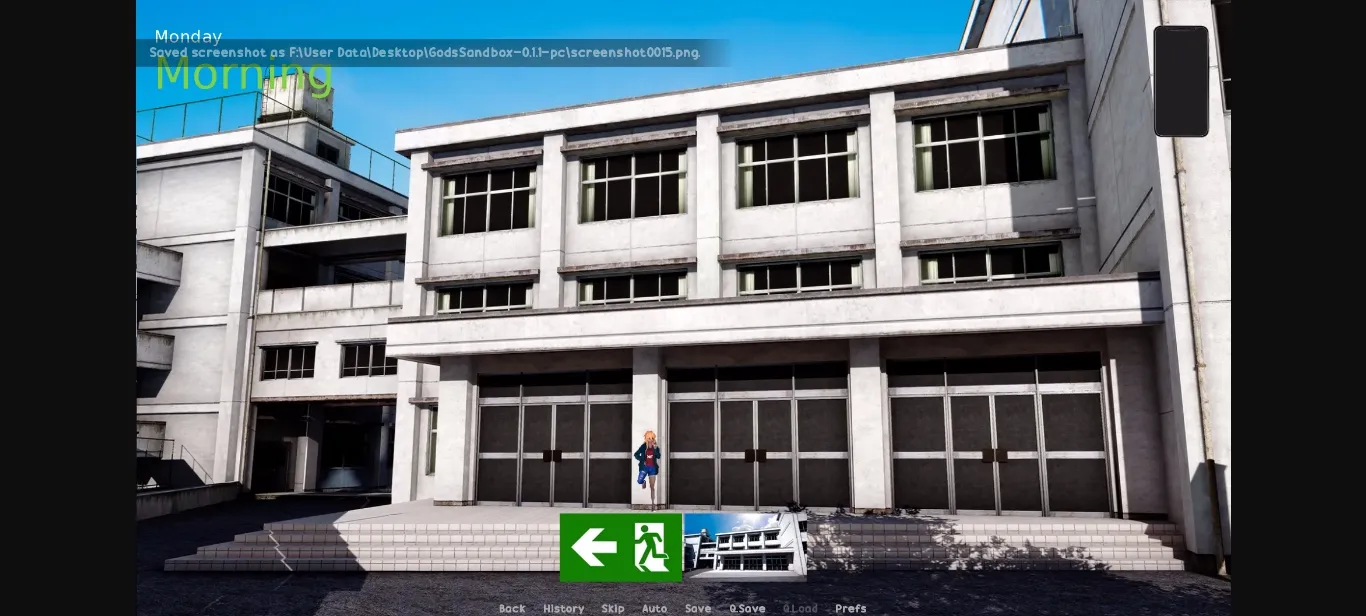 Ren'Py Abandoned God's Sandbox [v0.1.2] [UNREDDY] | Free Adult Games