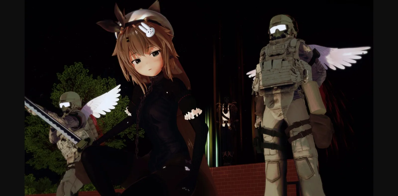 Ren'Py Abandoned God & Void [v0.1.6.B1] [Elrath Creations] | Free Adult Games