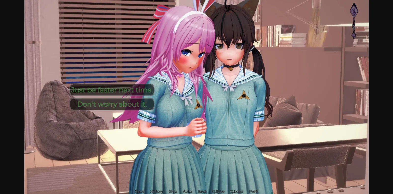 Ren'Py Abandoned God & Void [v0.1.6.B1] [Elrath Creations] | Free Adult Games