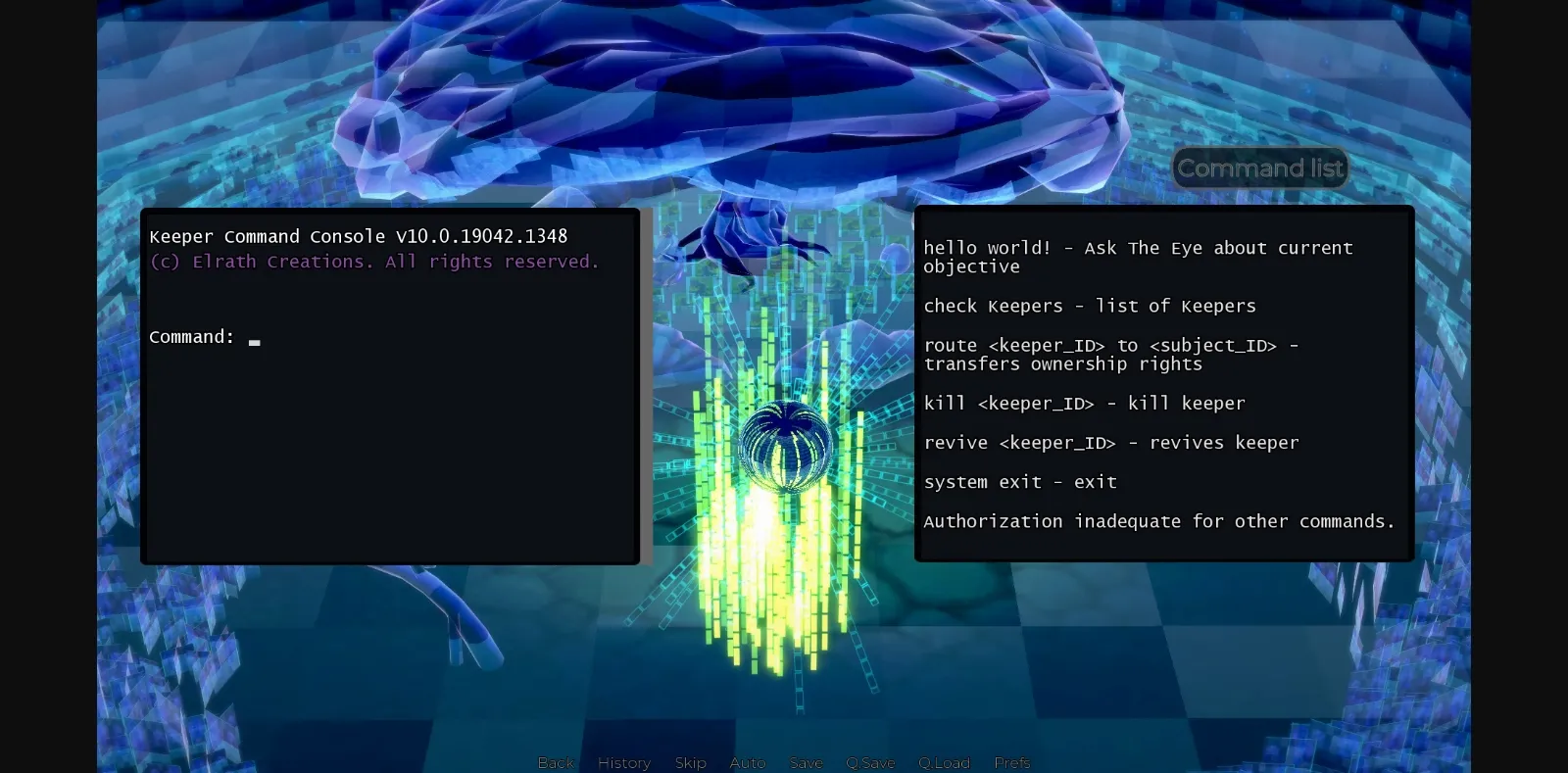 Ren'Py Abandoned God & Void [v0.1.6.B1] [Elrath Creations] | Free Adult Games