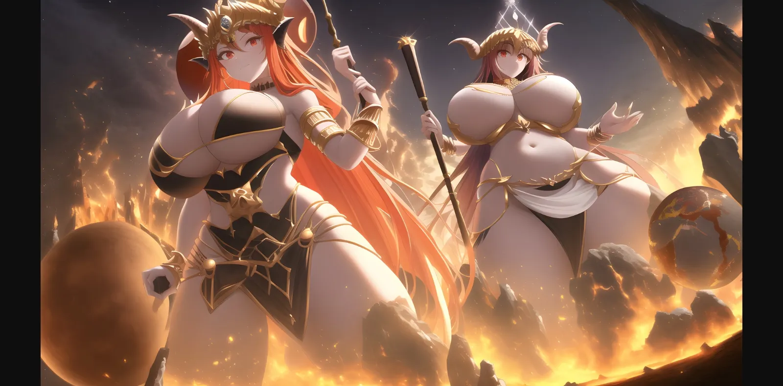 Ren'Py Abandoned Goddess' Bride  From Office Worker to Omni Empress [v0.160] [Omni-Waifuism] | Free Adult Games