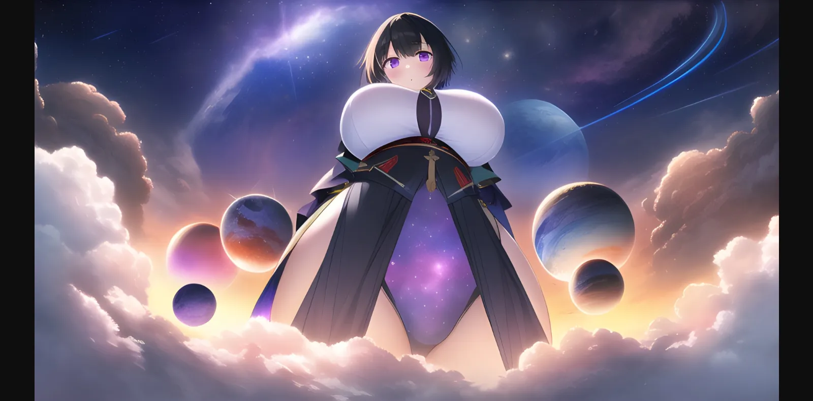 Ren'Py Abandoned Goddess' Bride  From Office Worker to Omni Empress [v0.160] [Omni-Waifuism] | Free Adult Games