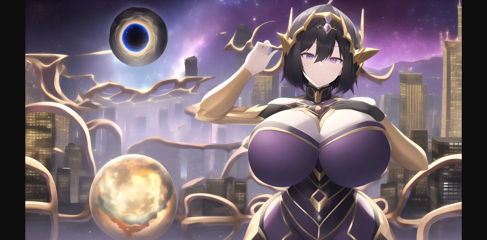 Ren'Py Abandoned Goddess' Bride  From Office Worker to Omni Empress [v0.160] [Omni-Waifuism] | Free Adult Games