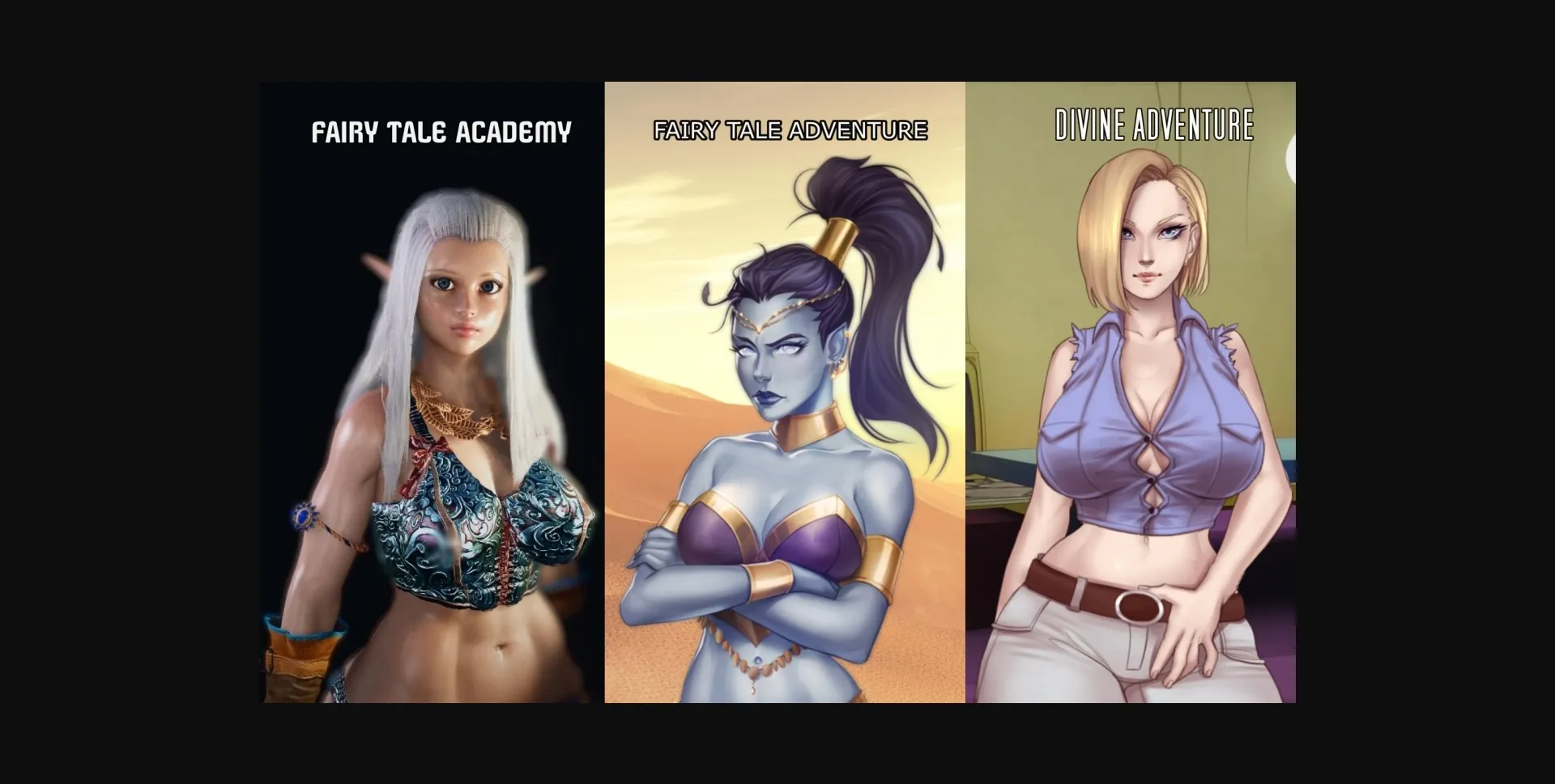 Ren'Py Abandoned GodTube [v1.1] [Masquerade] | Free Adult Games