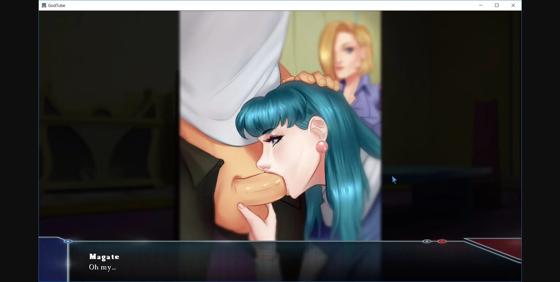 Ren'Py Abandoned GodTube [v1.1] [Masquerade] | Free Adult Games