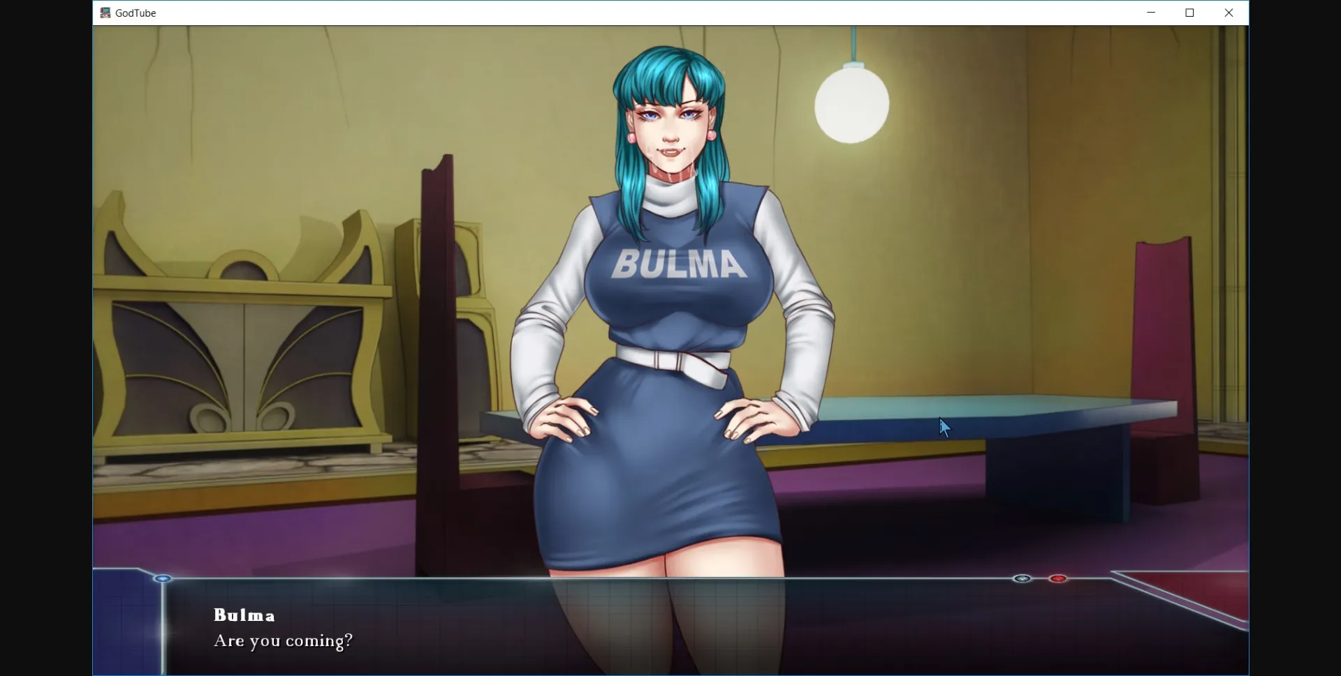 Ren'Py Abandoned GodTube [v1.1] [Masquerade] | Free Adult Games