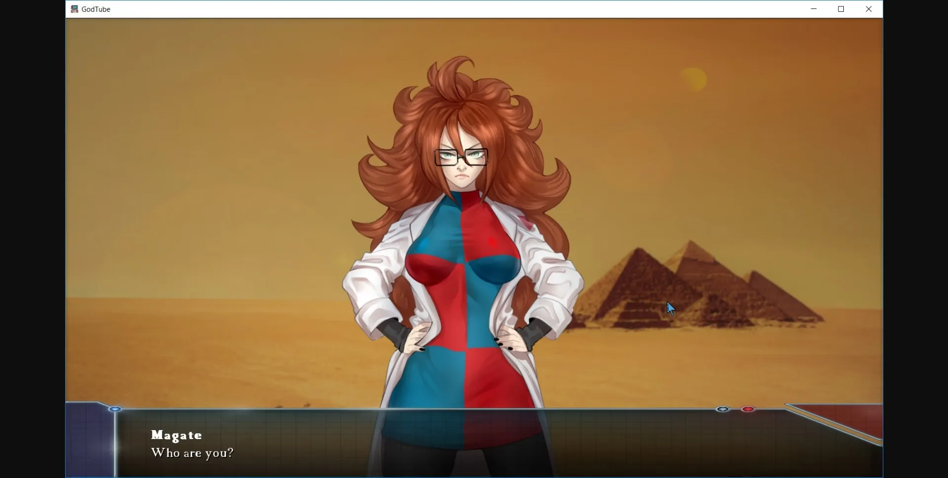 Ren'Py Abandoned GodTube [v1.1] [Masquerade] | Free Adult Games