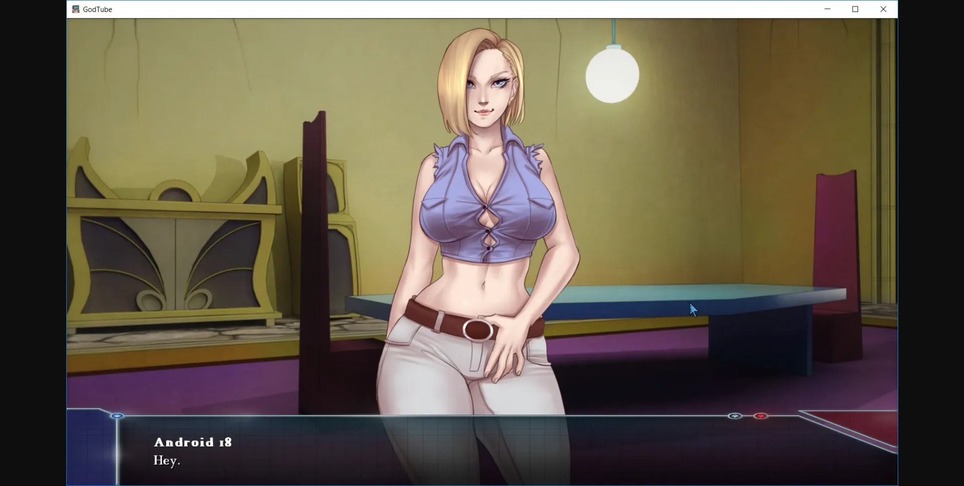 Ren'Py Abandoned GodTube [v1.1] [Masquerade] | Free Adult Games