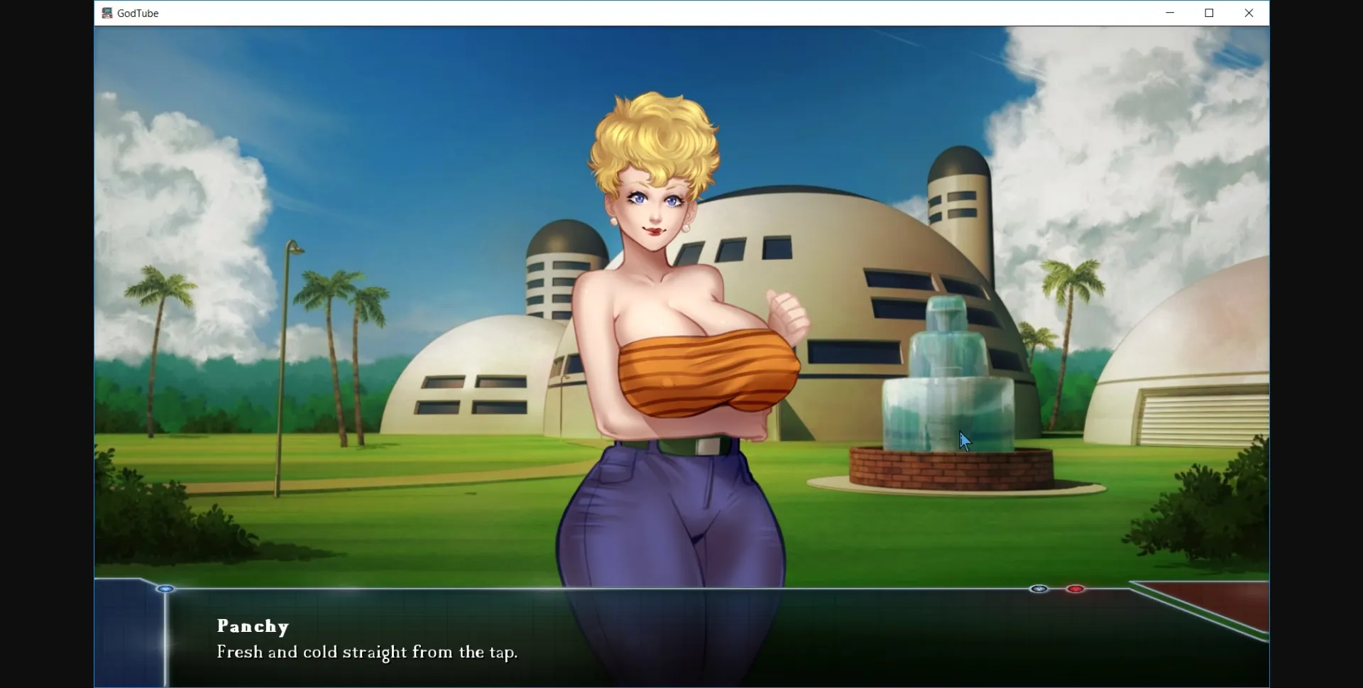 Ren'Py Abandoned GodTube [v1.1] [Masquerade] | Free Adult Games