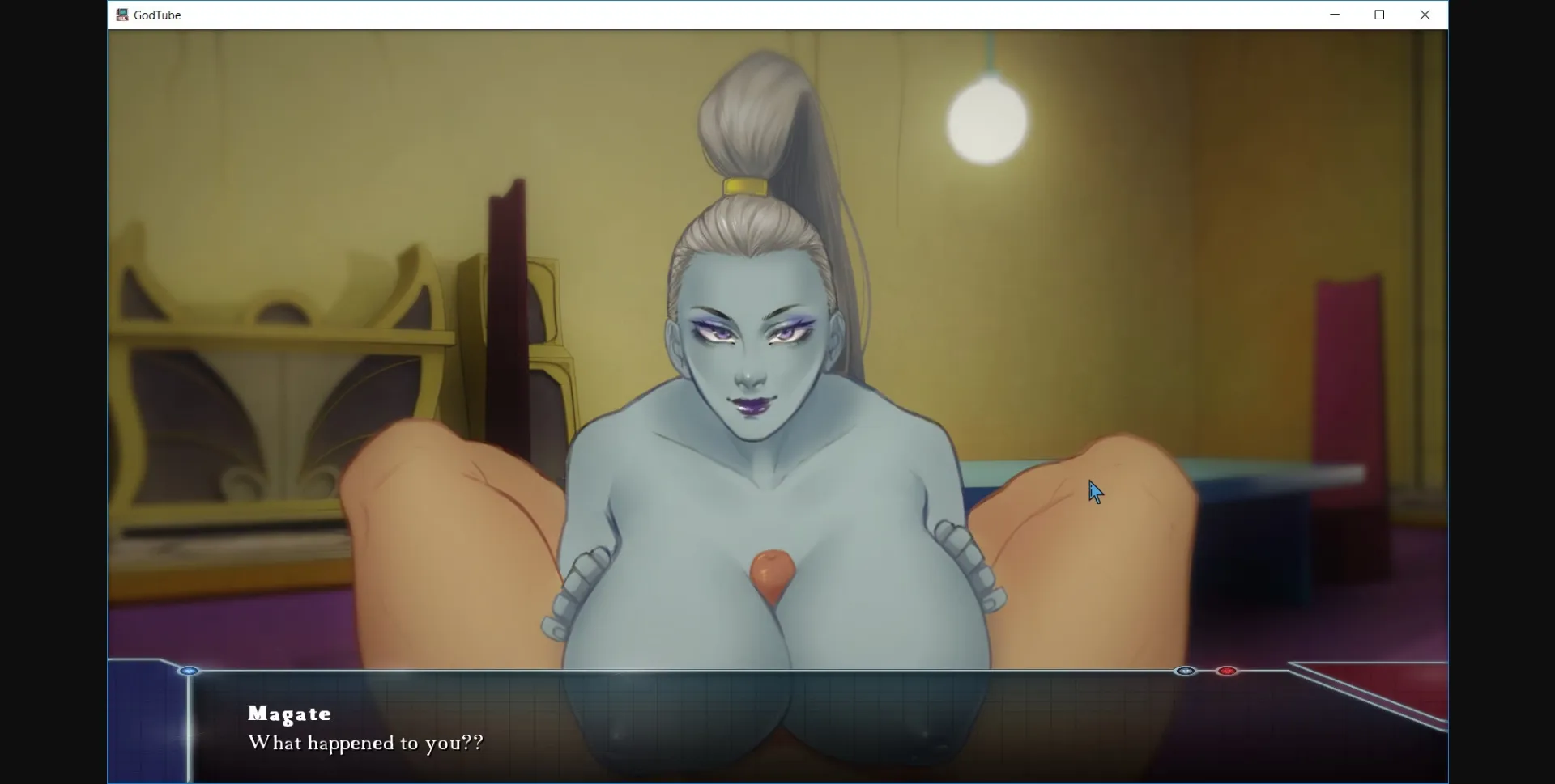 Ren'Py Abandoned GodTube [v1.1] [Masquerade] | Free Adult Games