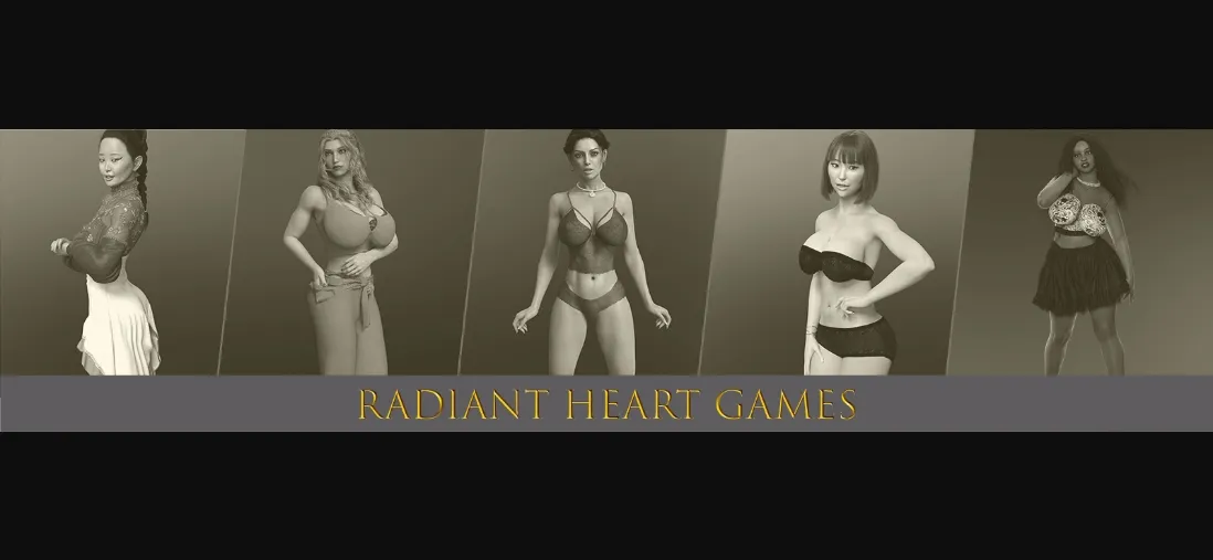 Ren'Py Abandoned Golden Hearts and Dark Mysteries [v0.41] [Radiant Heart Games] | Free Adult Games