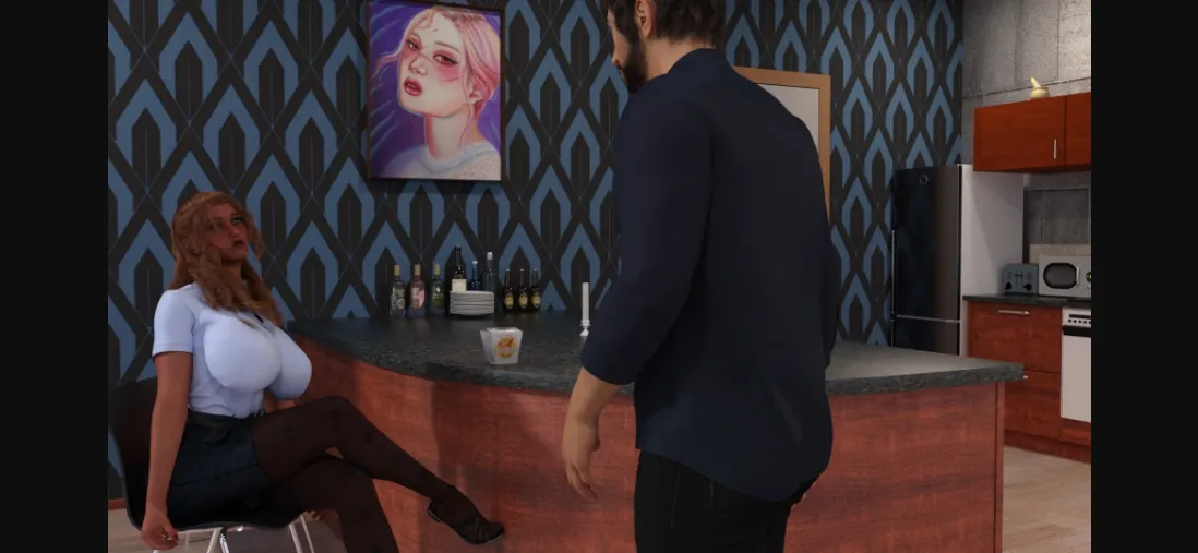 Ren'Py Abandoned Golden Hearts and Dark Mysteries [v0.41] [Radiant Heart Games] | Free Adult Games