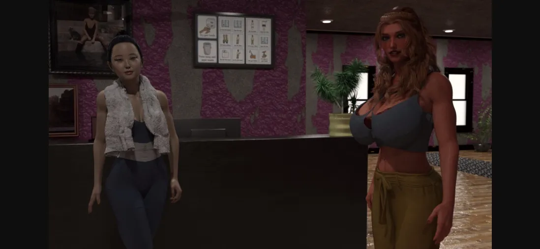 Ren'Py Abandoned Golden Hearts and Dark Mysteries [v0.41] [Radiant Heart Games] | Free Adult Games