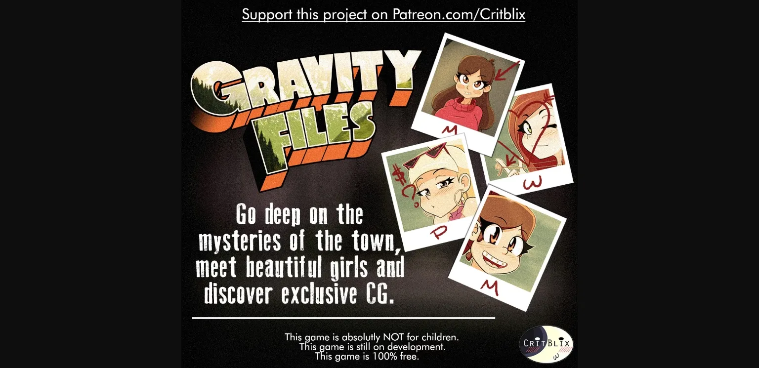 Ren'Py Abandoned Gravity Files [v1.1 Full] [CritBlix] | Free Adult Games