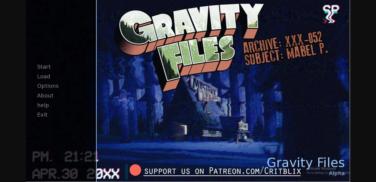 Ren'Py Abandoned Gravity Files [v1.1 Full] [CritBlix] | Free Adult Games