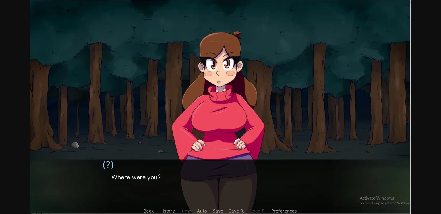 Ren'Py Abandoned Gravity Files [v1.1 Full] [CritBlix] | Free Adult Games