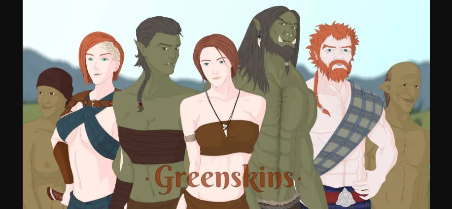 Ren'Py Abandoned Greenskins [v0.2.01a] [Deep Dimples] | Free Adult Games