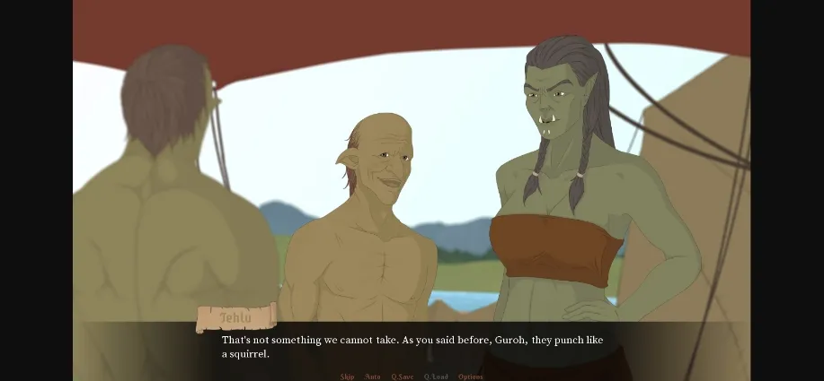 Ren'Py Abandoned Greenskins [v0.2.01a] [Deep Dimples] | Free Adult Games