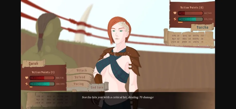 Ren'Py Abandoned Greenskins [v0.2.01a] [Deep Dimples] | Free Adult Games