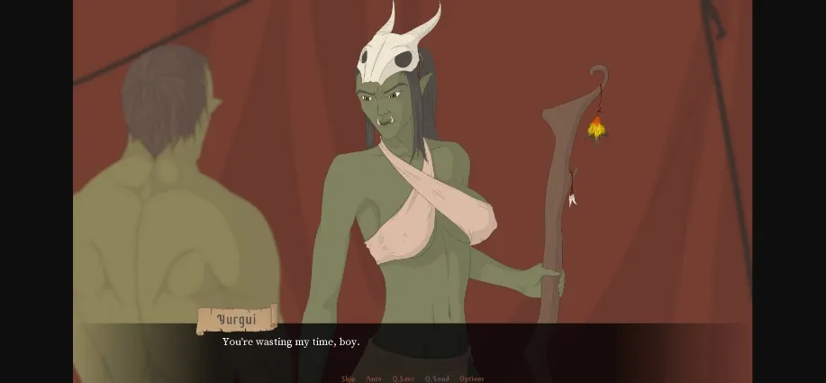 Ren'Py Abandoned Greenskins [v0.2.01a] [Deep Dimples] | Free Adult Games