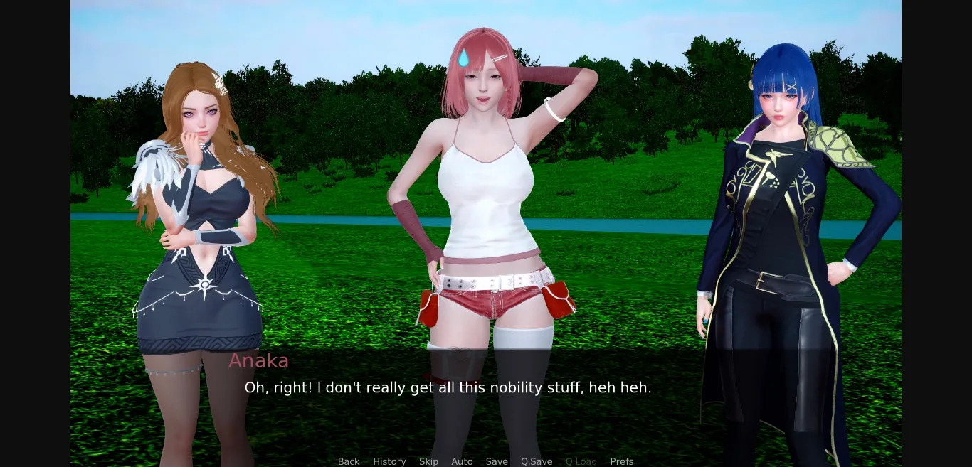 Ren'Py Abandoned Greiya  Seven Kingdoms [Ch. 1] [The Historian] | Free Adult Games