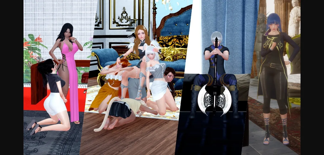 Ren'Py Abandoned Greiya  Seven Kingdoms [Ch. 1] [The Historian] | Free Adult Games