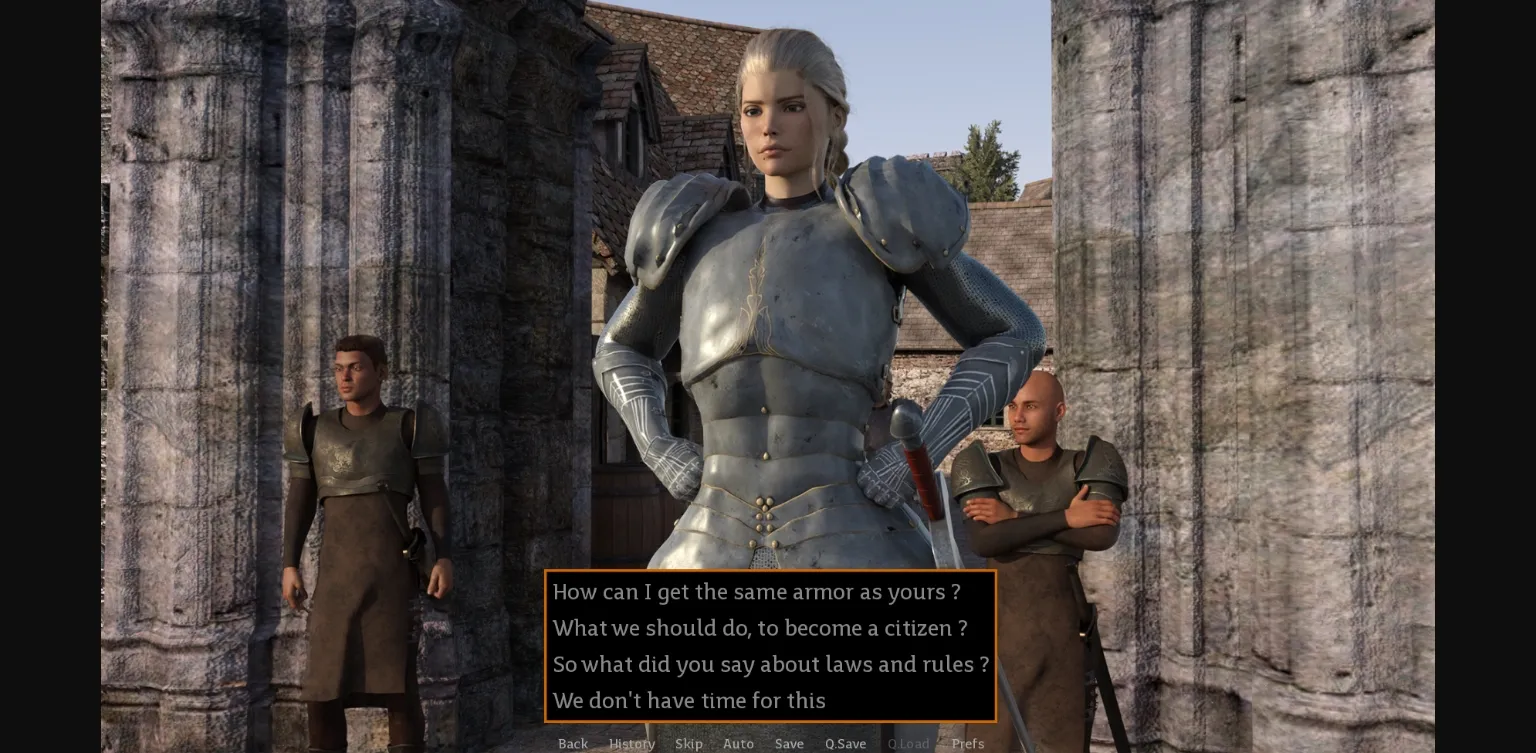 Ren'Py Abandoned Grim Times [v0.2] [Oncestr] | Free Adult Games