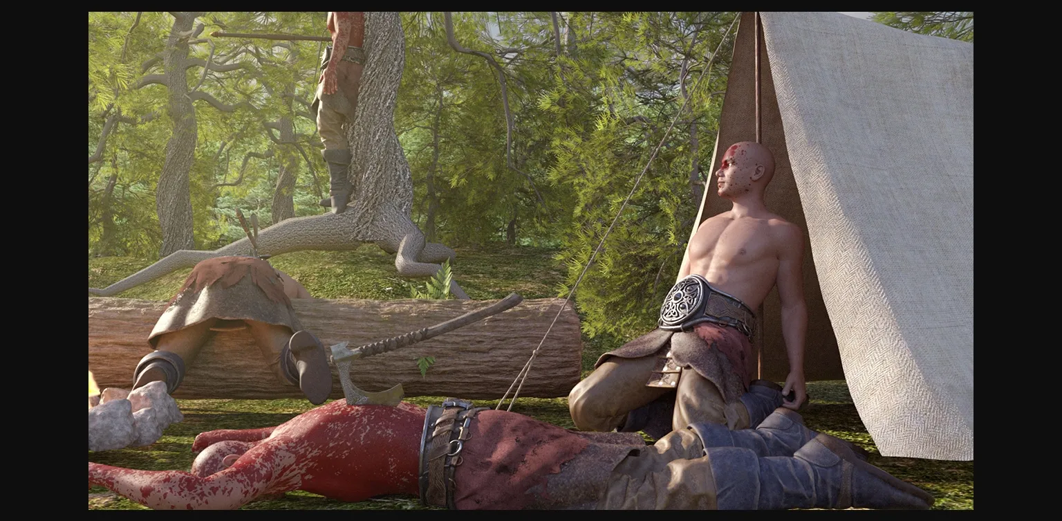 Ren'Py Abandoned Grim Times [v0.2] [Oncestr] | Free Adult Games