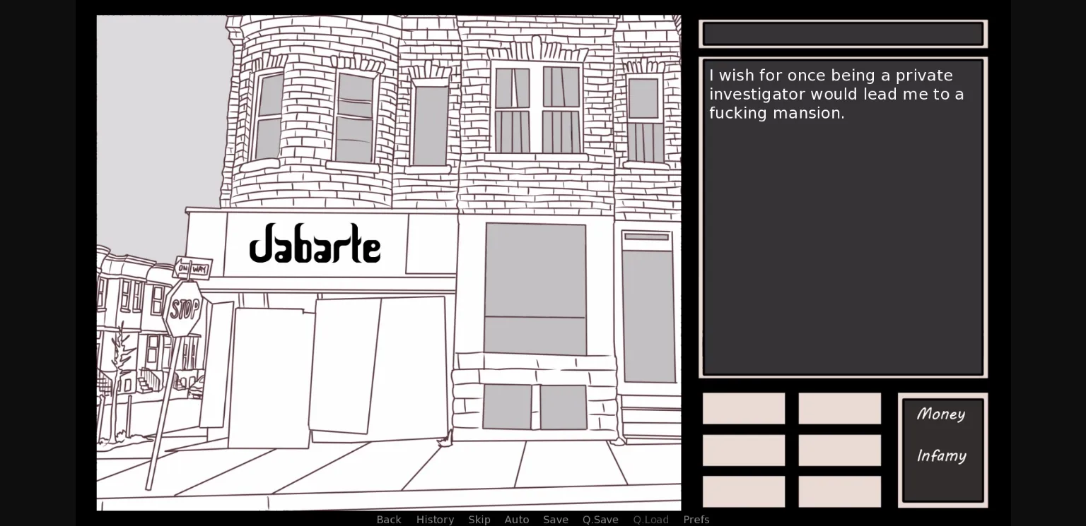 Ren'Py Abandoned H.I.J.A.B. Hunter [v0.01] [HjProof] | Free Adult Games