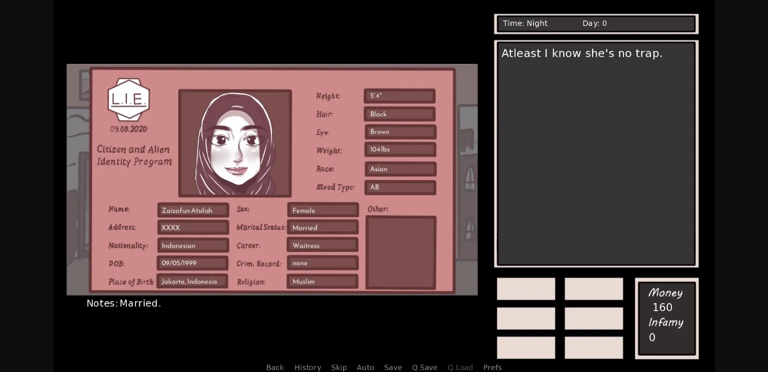 Ren'Py Abandoned H.I.J.A.B. Hunter [v0.01] [HjProof] | Free Adult Games