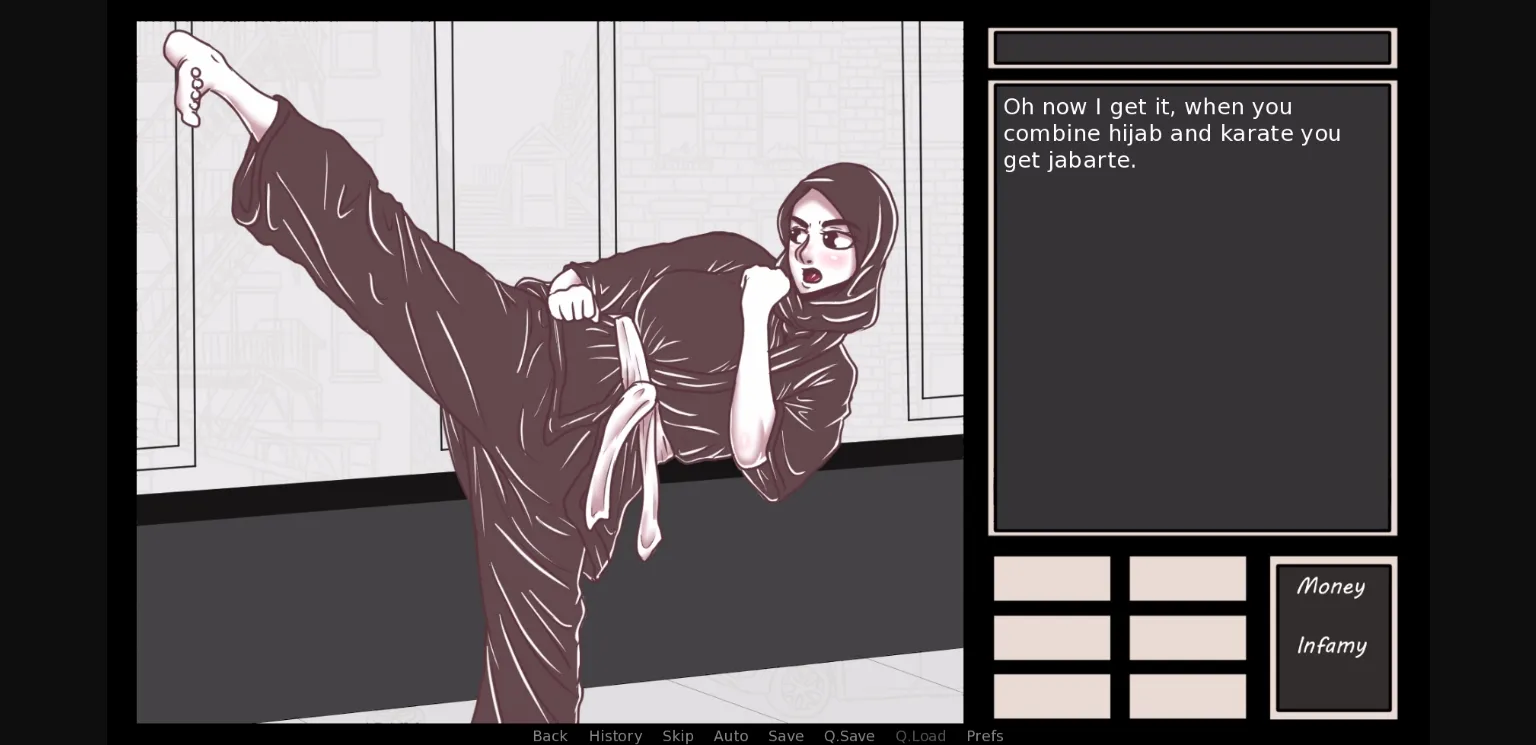 Ren'Py Abandoned H.I.J.A.B. Hunter [v0.01] [HjProof] | Free Adult Games