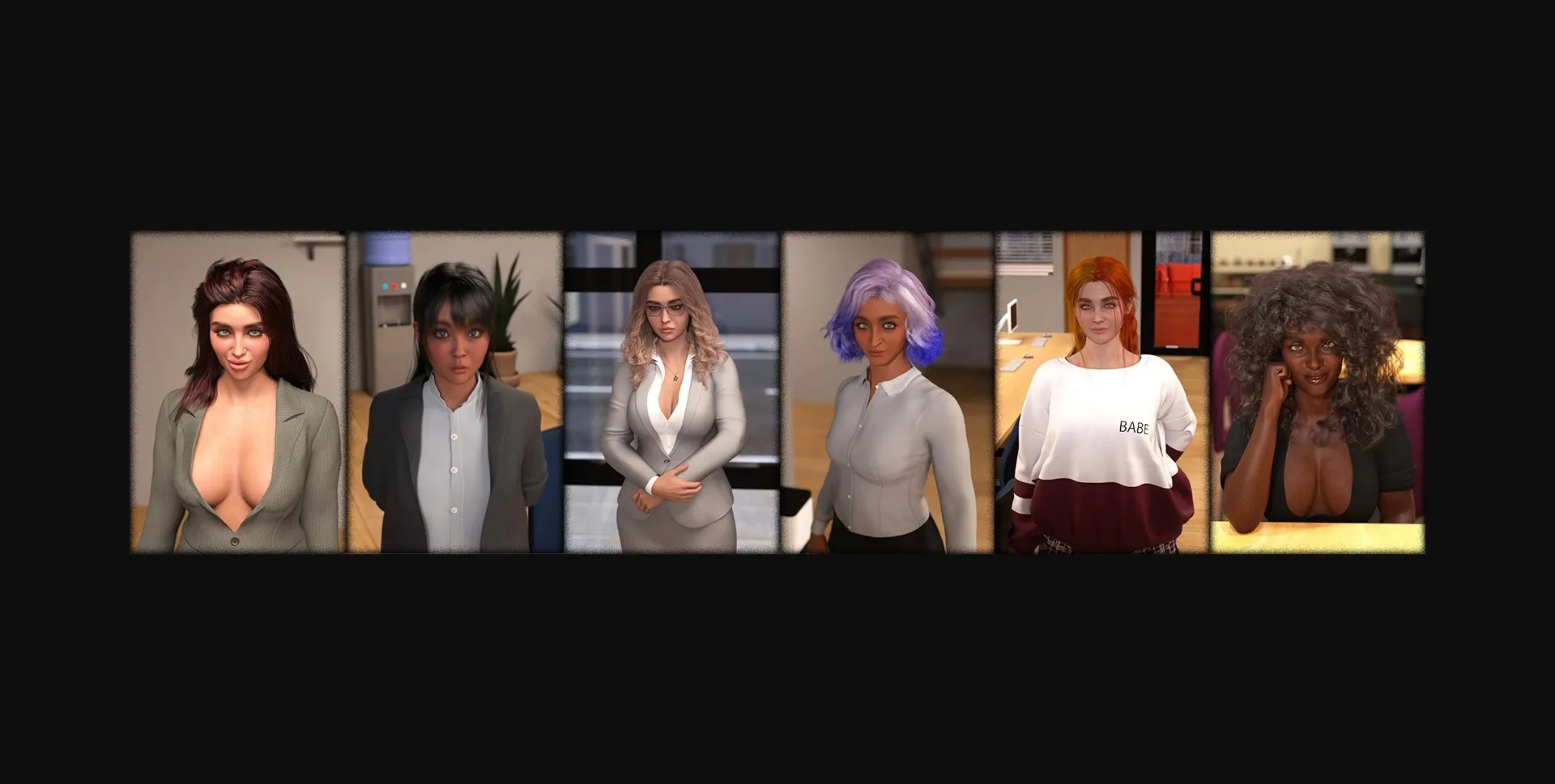 Ren'Py Abandoned Harem Boss [v0.2] [Black Collar Games] | Free Adult Games