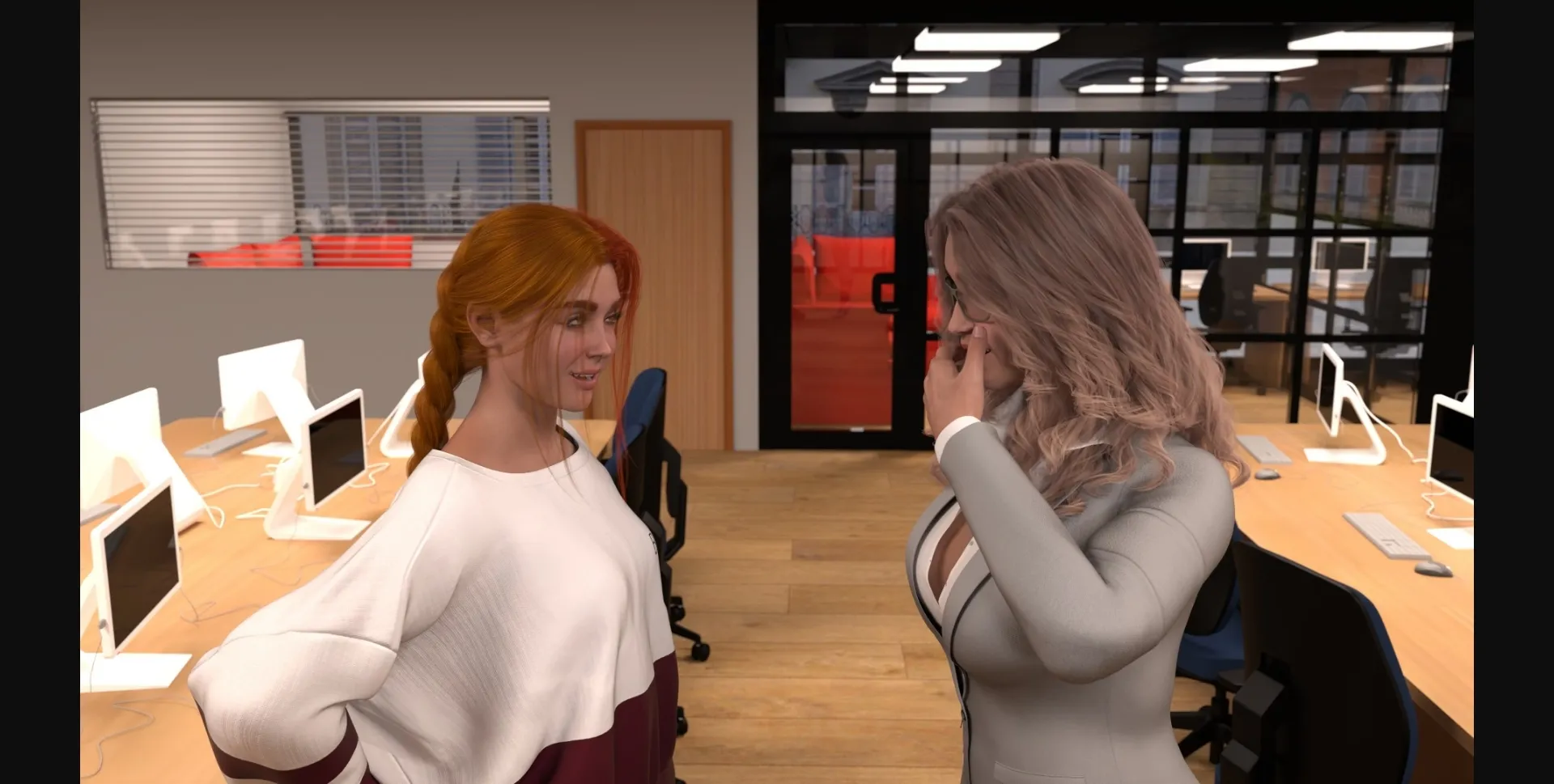 Ren'Py Abandoned Harem Boss [v0.2] [Black Collar Games] | Free Adult Games