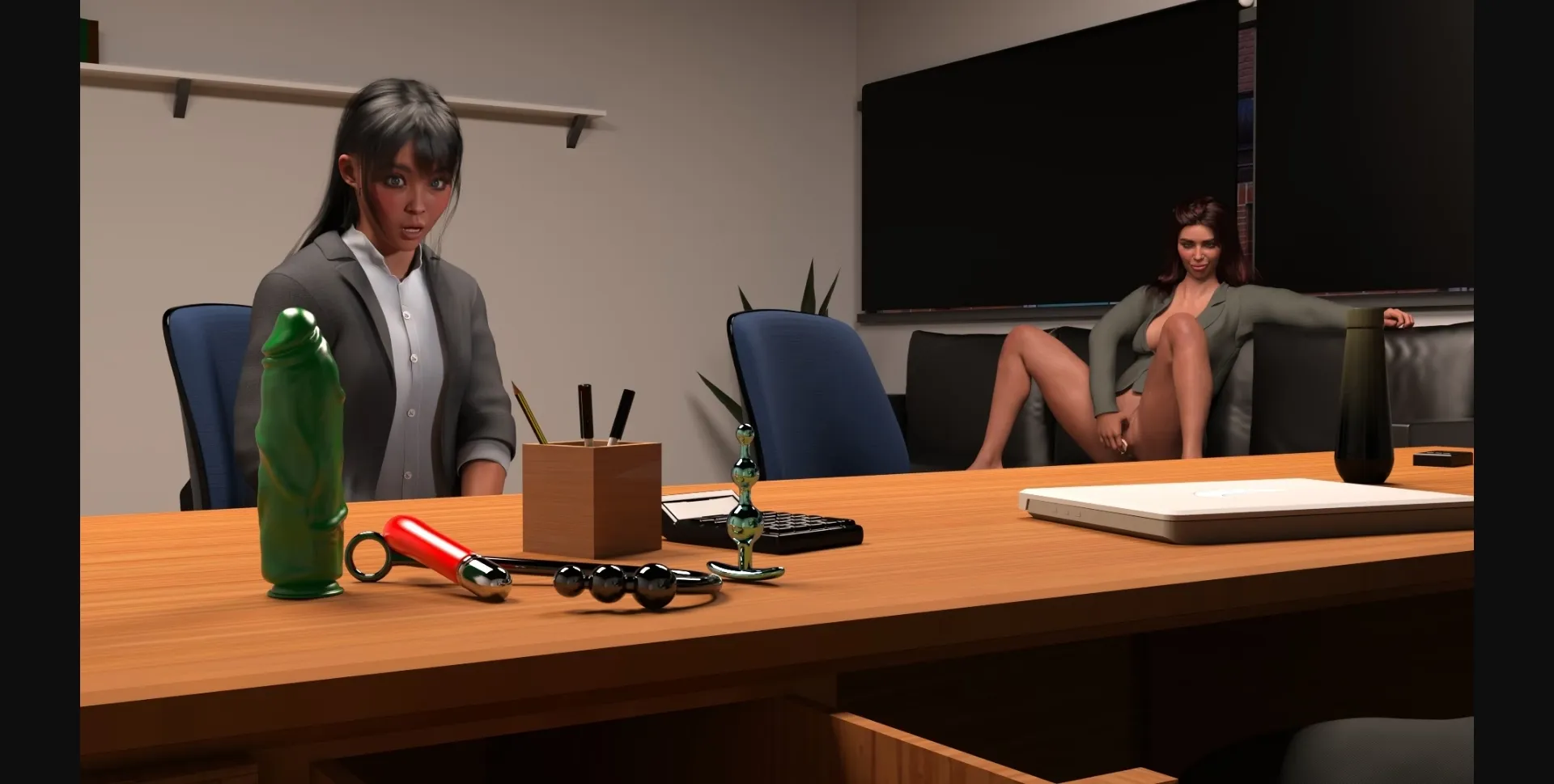 Ren'Py Abandoned Harem Boss [v0.2] [Black Collar Games] | Free Adult Games