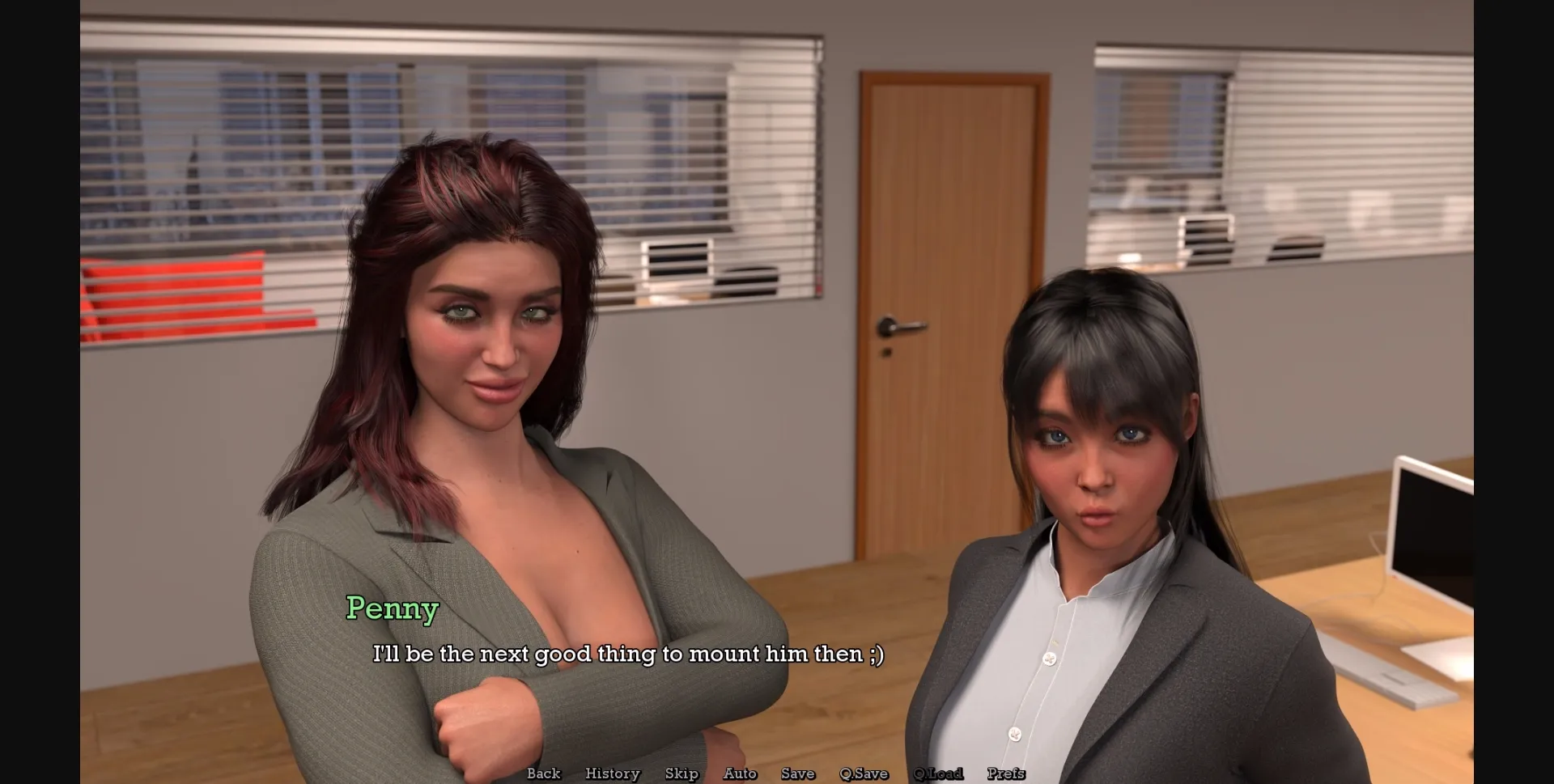 Ren'Py Abandoned Harem Boss [v0.2] [Black Collar Games] | Free Adult Games