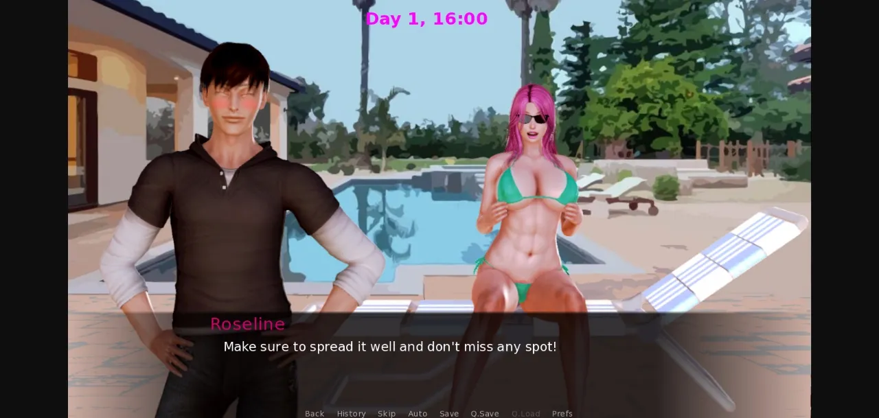 Ren'Py Abandoned Harem Village [v0.01b] [Kinky Juice] | Free Adult Games